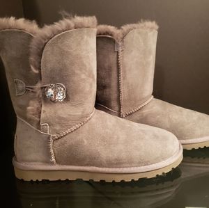 UGG W Bailey Bling Gray